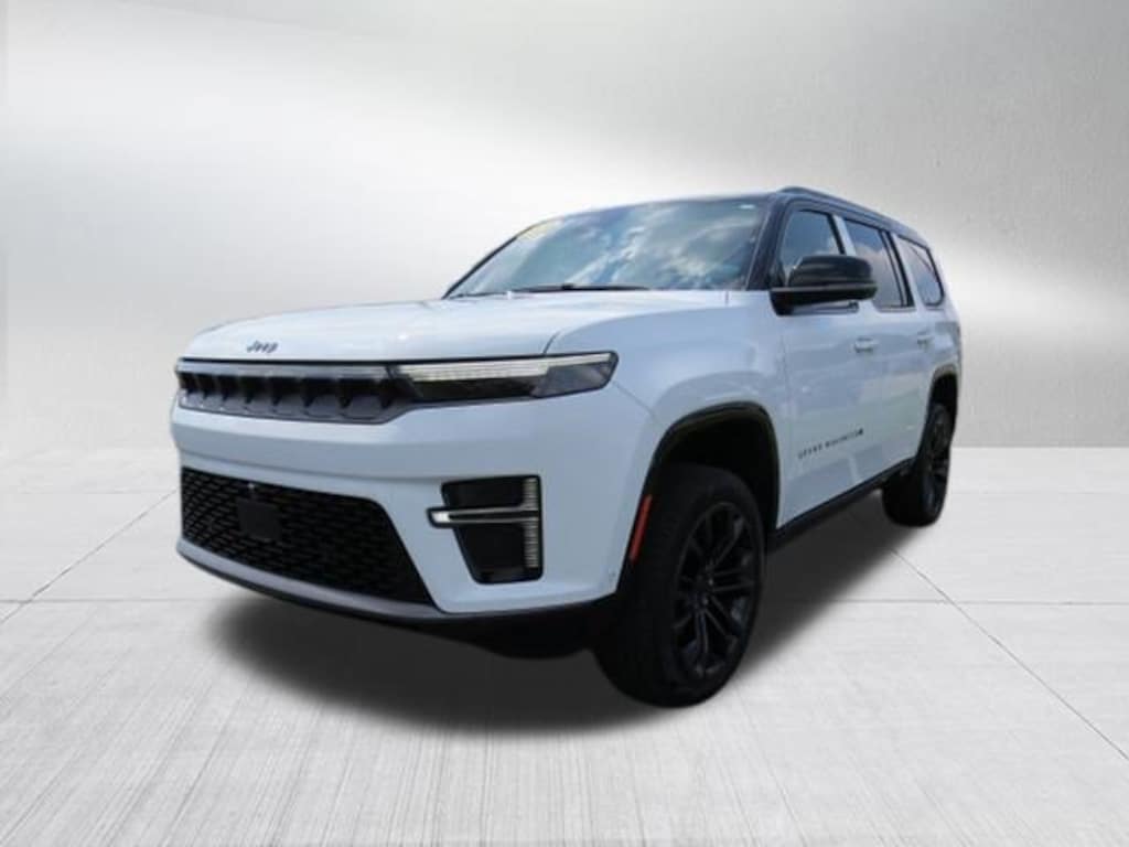New 2026 Jeep Grand Wagoneer Summit Obsidian Sport Utility