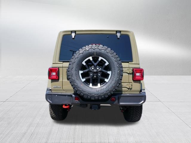 2025 Jeep Wrangler Rubicon photo 4