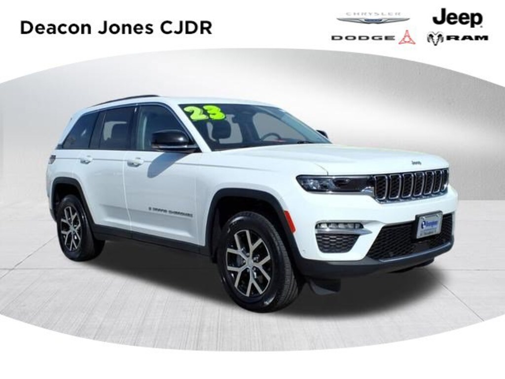 Used 2023 Jeep Grand Cherokee Limited SUV