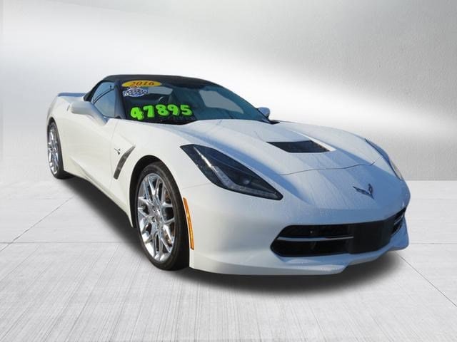 Used 2016 Chevrolet Corvette 3LT with VIN 1G1YM3D75G5125758 for sale in Smithfield, NC