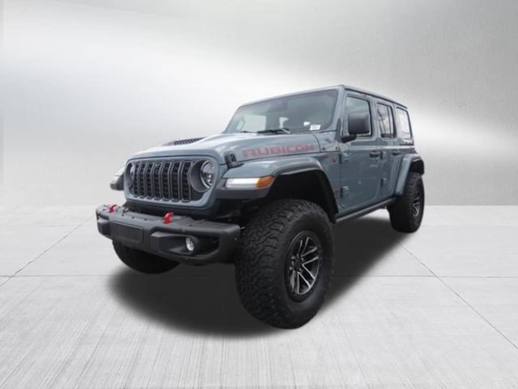 New 2026 Jeep Wrangler Rubicon X Sport Utility