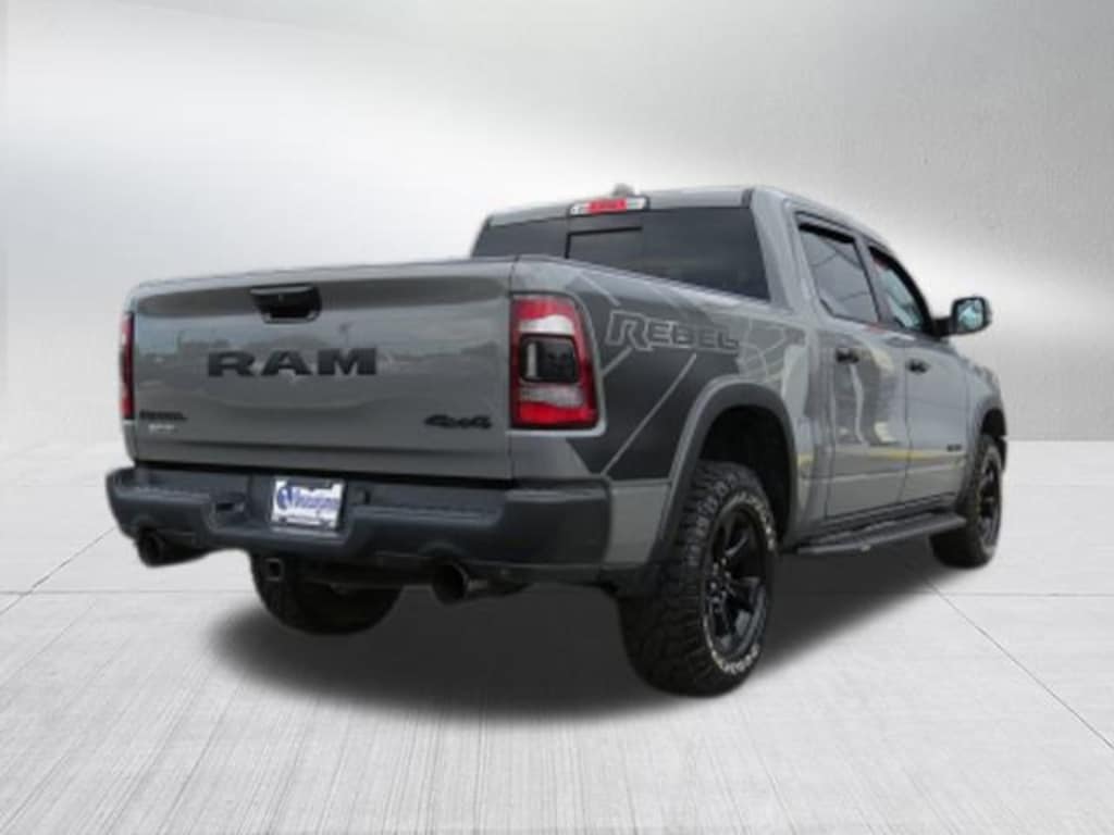 Used 2023 Ram 1500 Rebel Truck Crew Cab