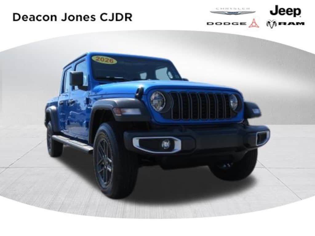New 2026 Jeep Gladiator Sport Pickup