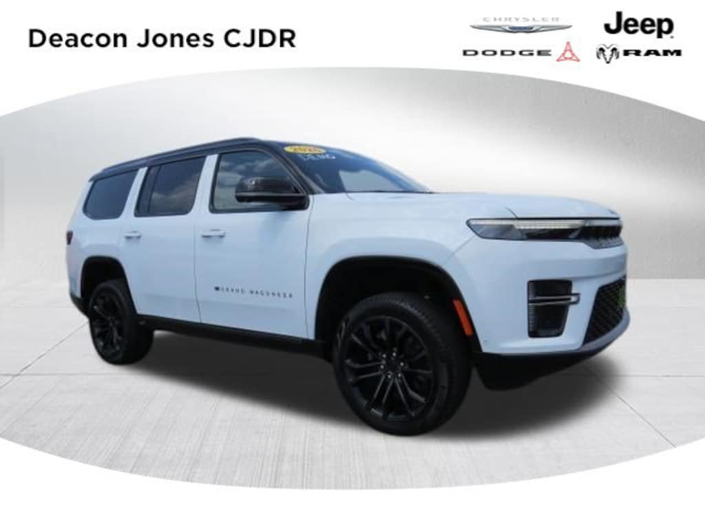 New 2026 Jeep Grand Wagoneer Summit Obsidian Sport Utility