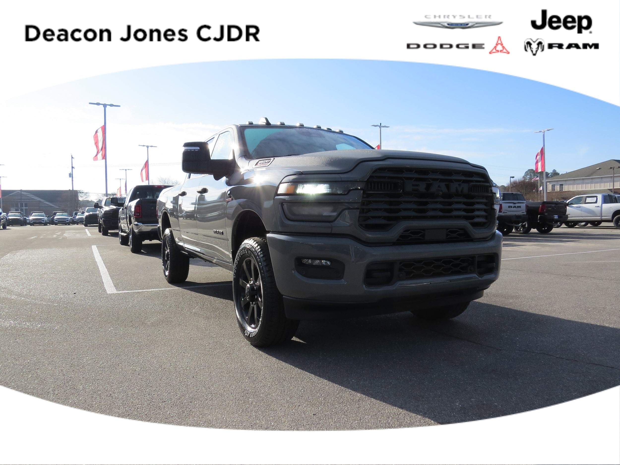 2026 RAM Ram 3500 Pickup Big Horn's photo