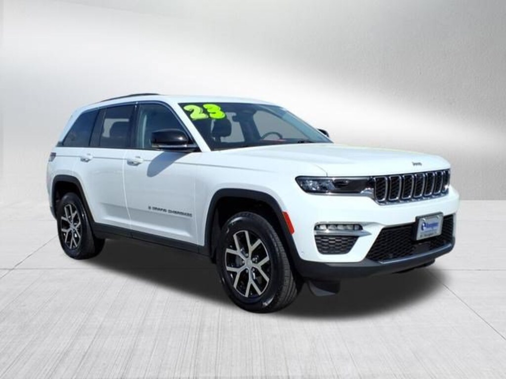 Used 2023 Jeep Grand Cherokee Limited SUV
