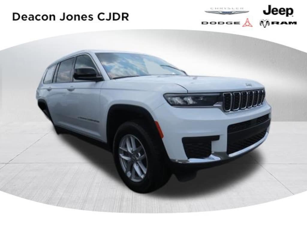 New 2026 Jeep Grand Cherokee L Laredo X Sport Utility
