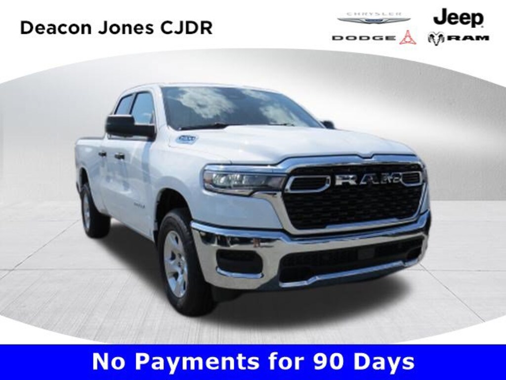 New 2026 Ram 1500 Tradesman Pickup