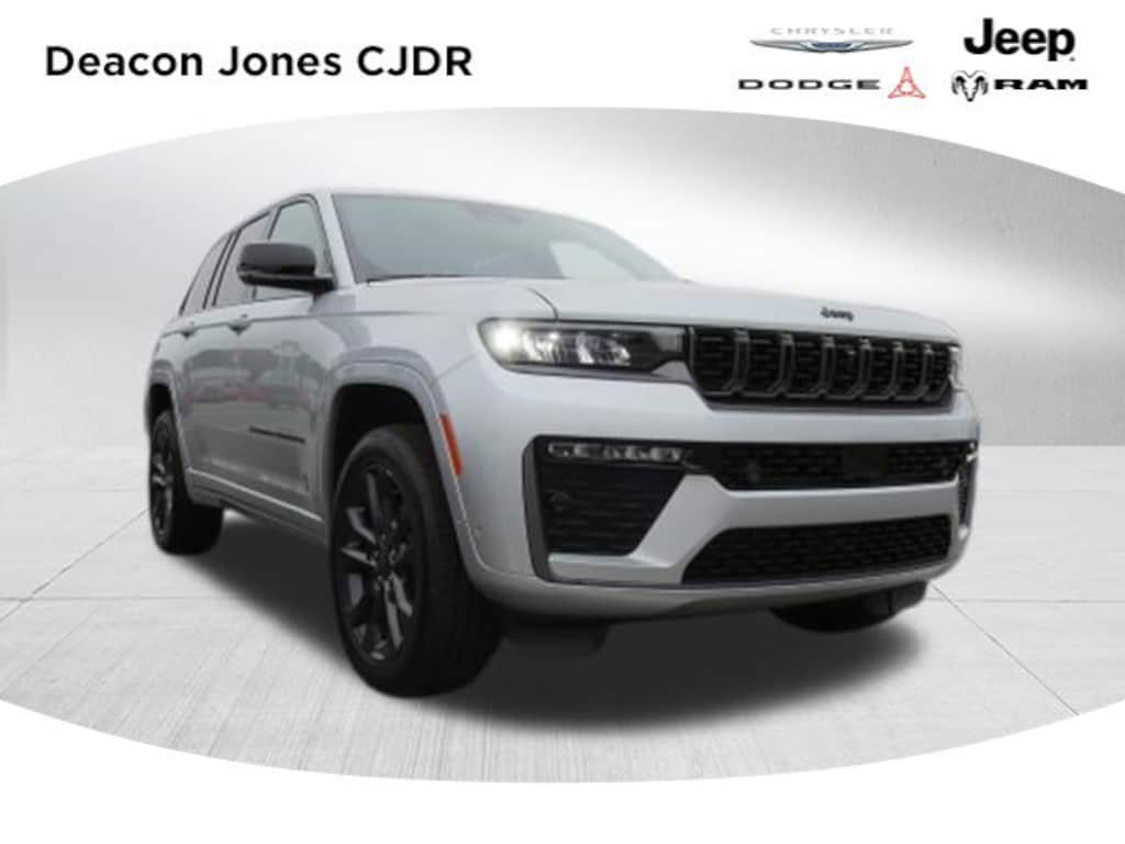 New 2026 Jeep Grand Cherokee Limited Reserve Sport Utility