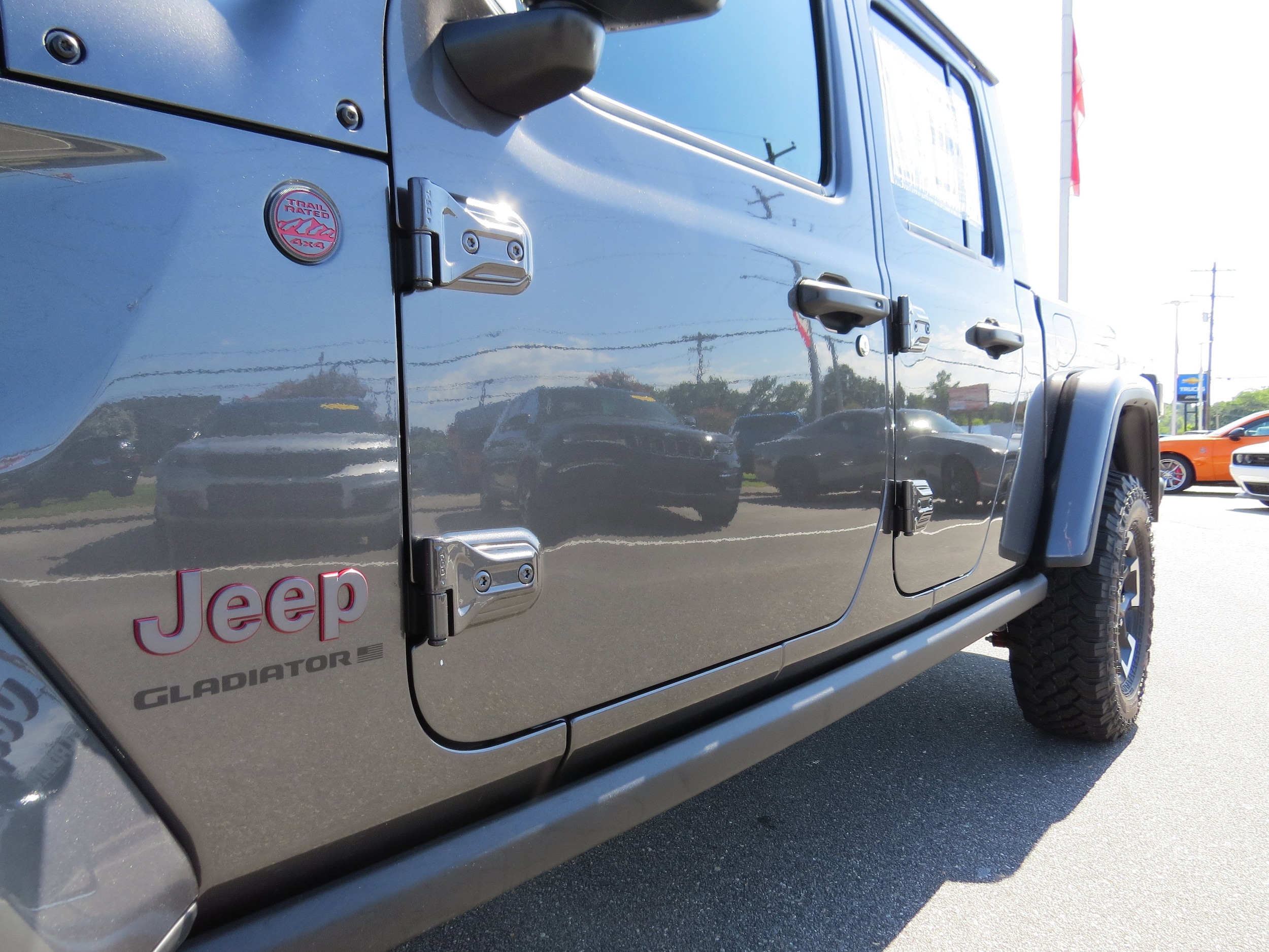 2025 Jeep Gladiator Rubicon X - Photo 16