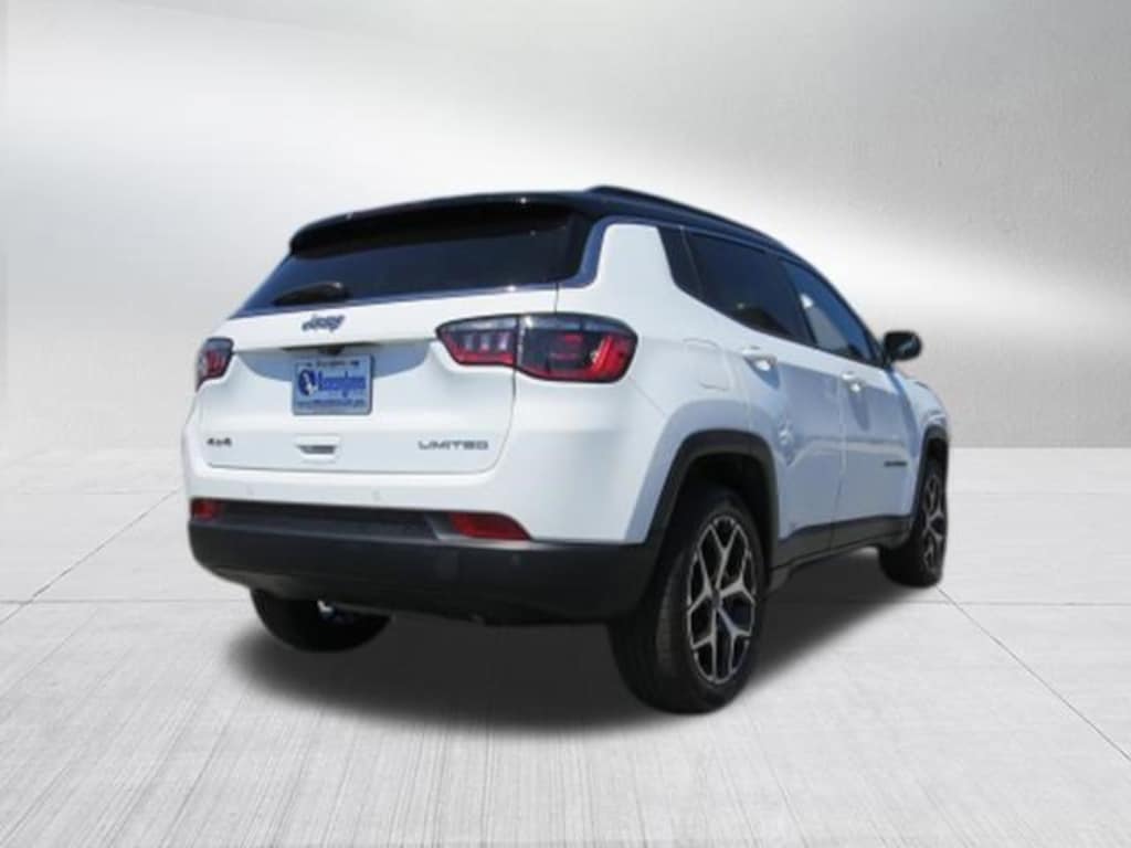 Used 2025 Jeep Compass Limited SUV