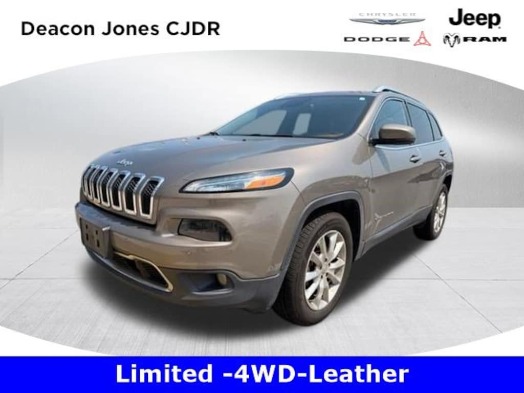 Used 2016 Jeep Cherokee Limited 4x4 SUV