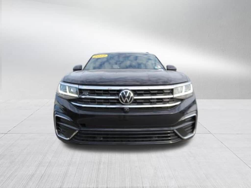 Used 2022 Volkswagen Atlas Cross Sport 3.6L V6 SEL Premium R-Line SUV