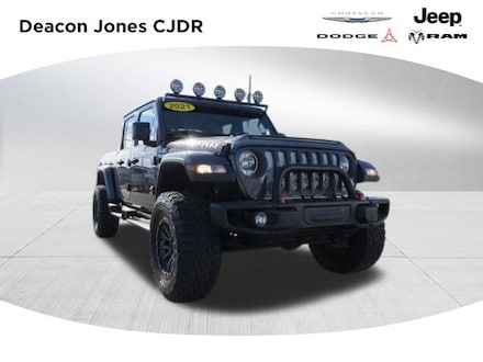2021 Jeep Gladiator Rubicon Truck Crew Cab