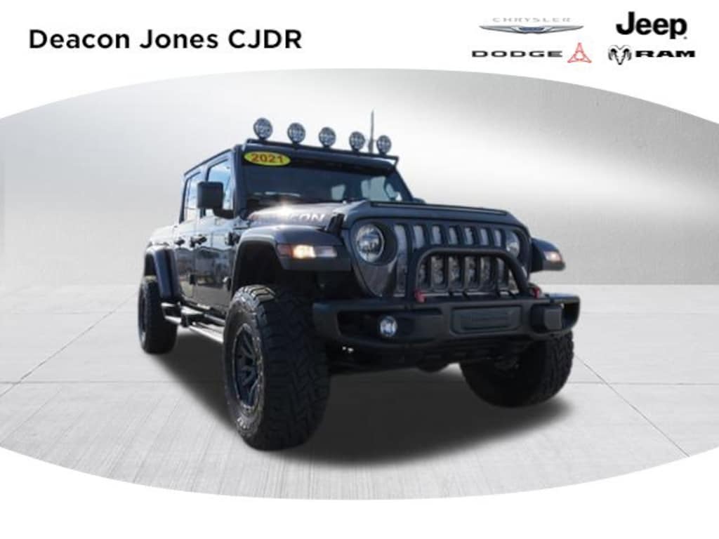 Used 2021 Jeep Gladiator Rubicon Truck Crew Cab