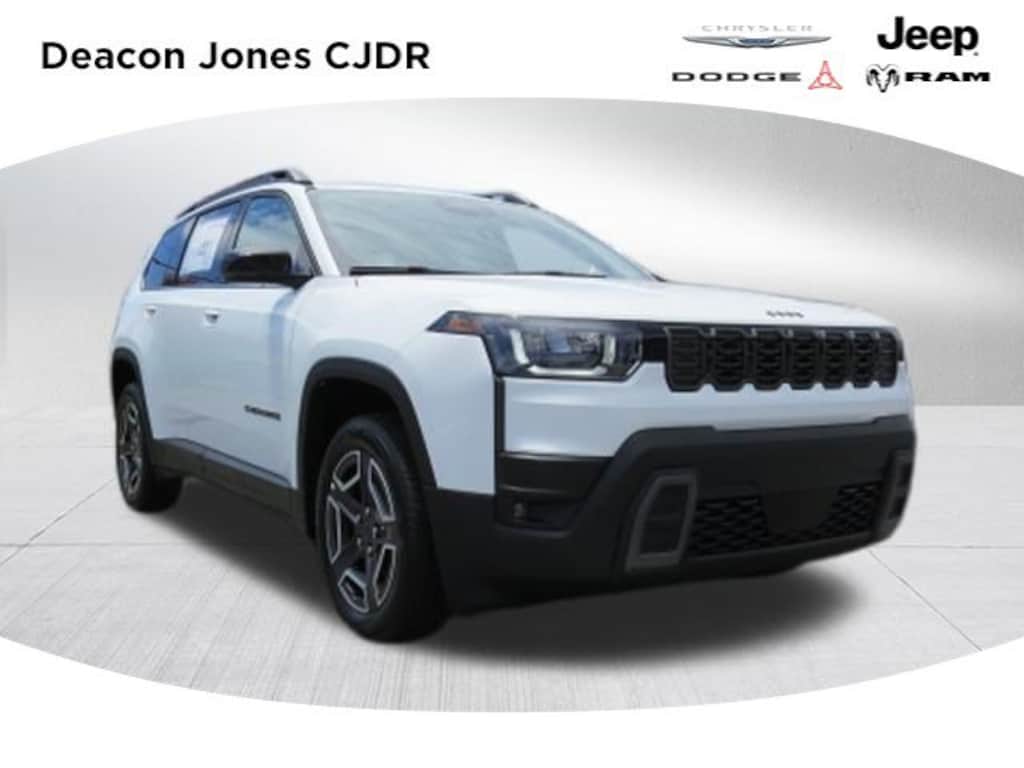 New 2026 Jeep Cherokee Limited Sport Utility
