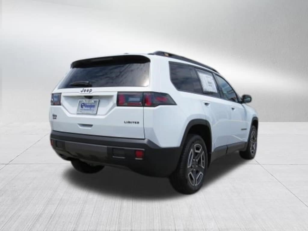 New 2026 Jeep Cherokee Limited Sport Utility