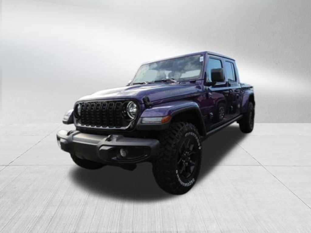 New 2026 Jeep Gladiator Willys Pickup