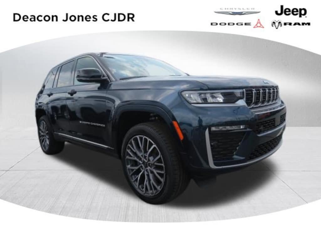New 2026 Jeep Grand Cherokee Summit Sport Utility