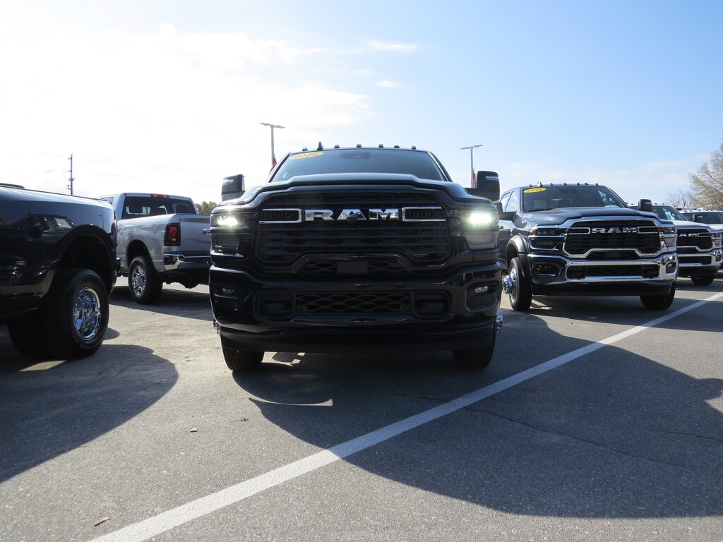 New 2026 Ram 3500 Big Horn Pickup