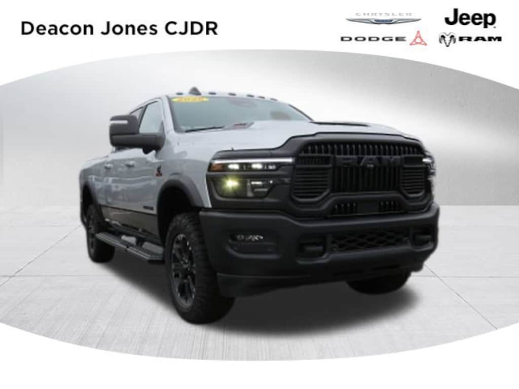 New 2026 Ram 2500 Rebel Pickup