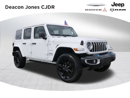 2024 Jeep Wrangler 4xe Sahara SUV