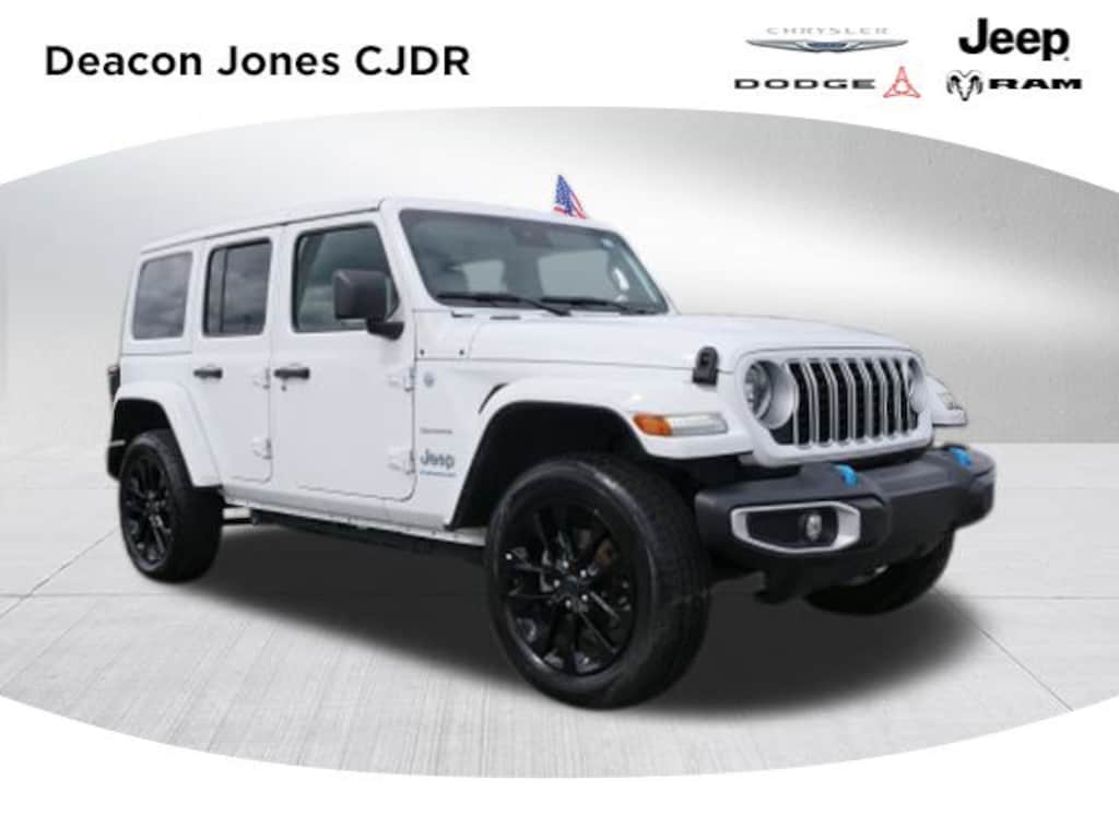 Used 2024 Jeep Wrangler 4xe Sahara SUV
