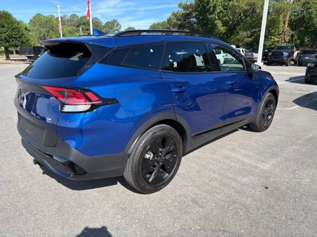 Used 2025 Kia Sportage X-Line SUV