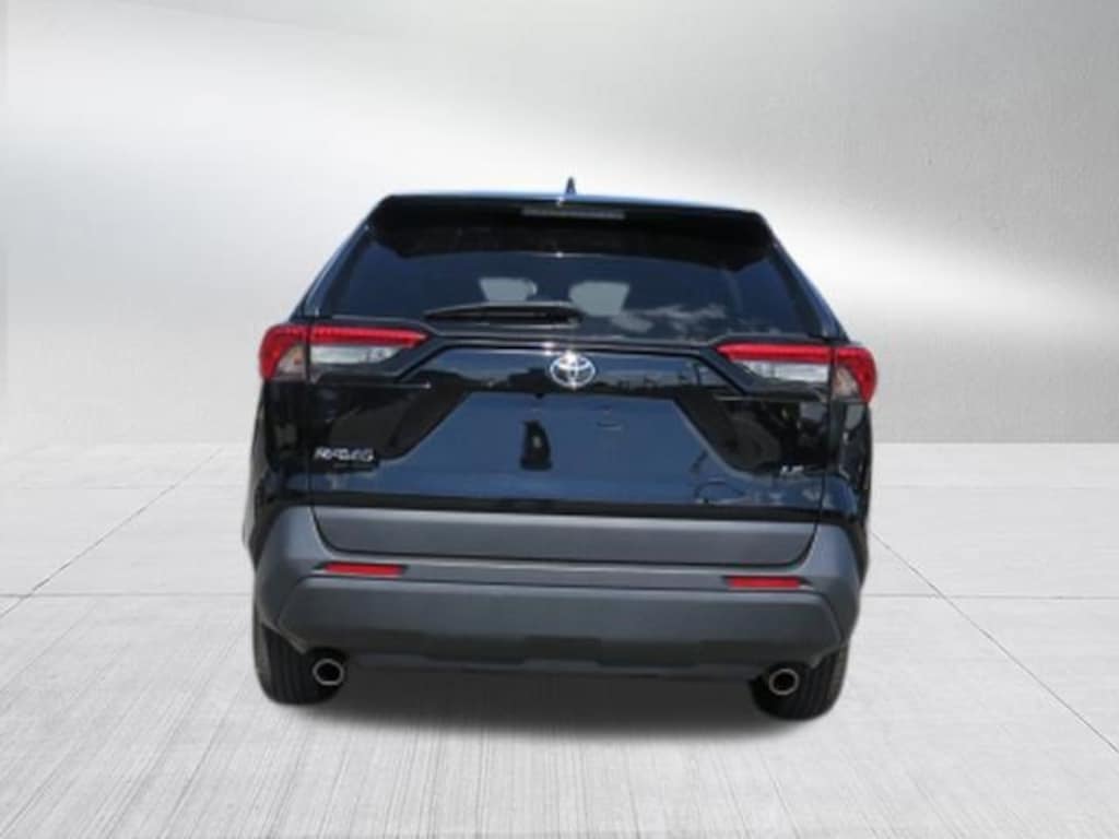 Used 2025 Toyota RAV4 LE SUV