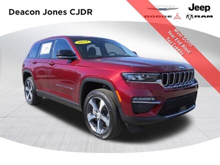 2023 Jeep Grand Cherokee 4xe Sport Utility