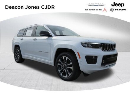 2025 Jeep Grand Cherokee L Overland Sport Utility