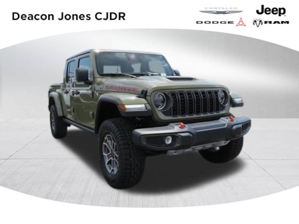 New 2026 Jeep Gladiator Mojave Pickup