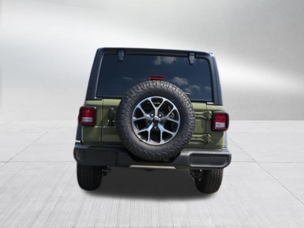 New 2026 Jeep Wrangler Sport S Sport Utility