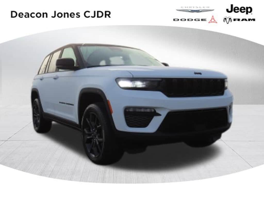 New 2025 Jeep Grand Cherokee Limited Sport Utility