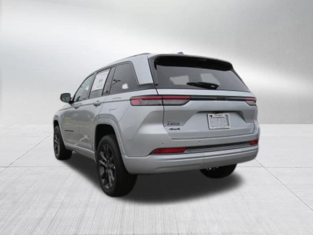 New 2026 Jeep Grand Cherokee Limited Reserve Sport Utility