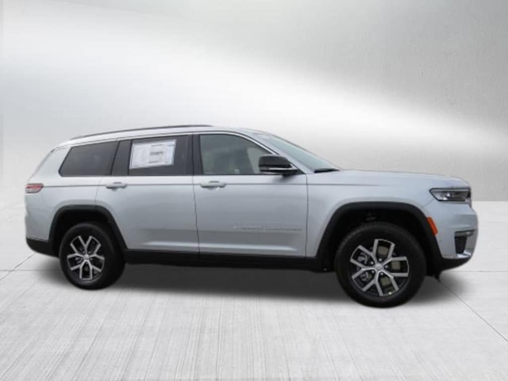 New 2025 Jeep Grand Cherokee L Limited Sport Utility