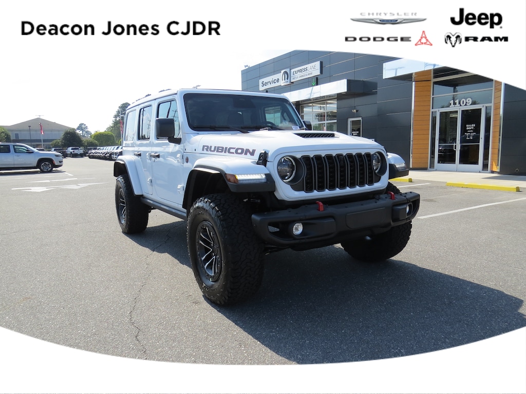 New 2027 Jeep Wrangler Rubicon X Sport Utility