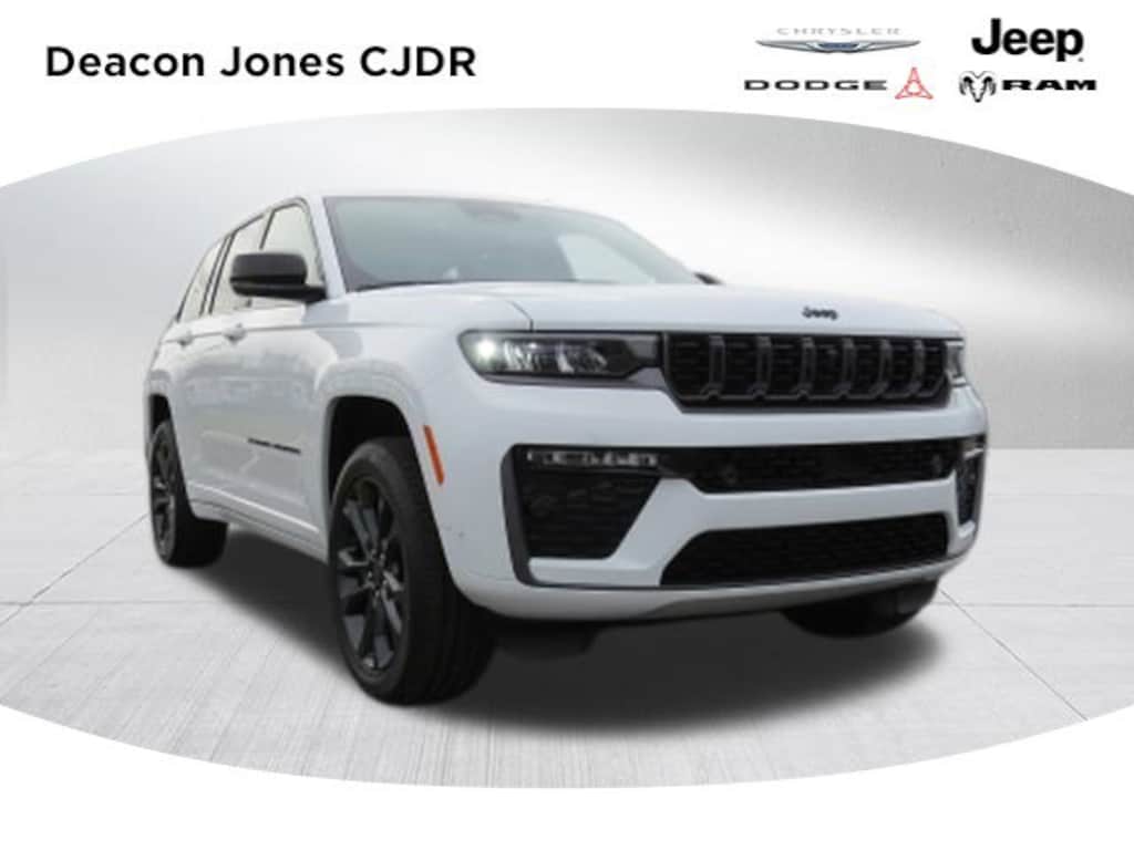 New 2026 Jeep Grand Cherokee Limited Reserve Sport Utility