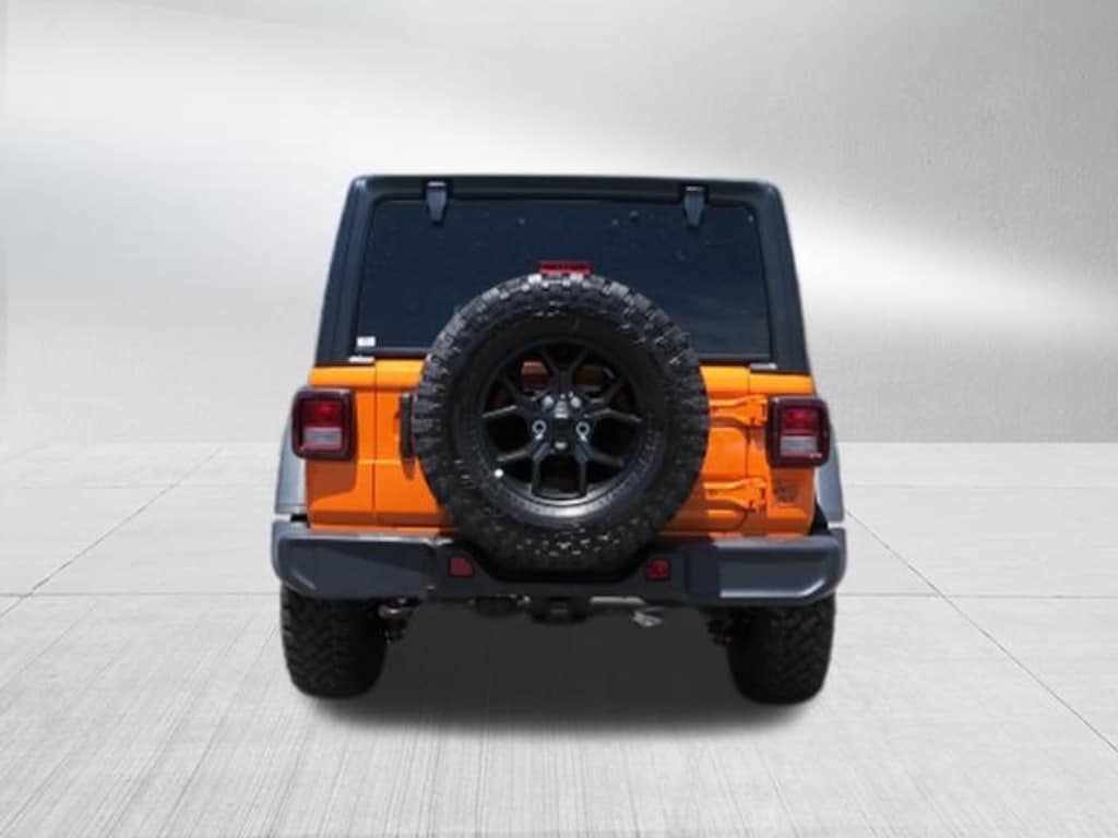 New 2026 Jeep Wrangler 4-DOOR WILLYS Sport Utility