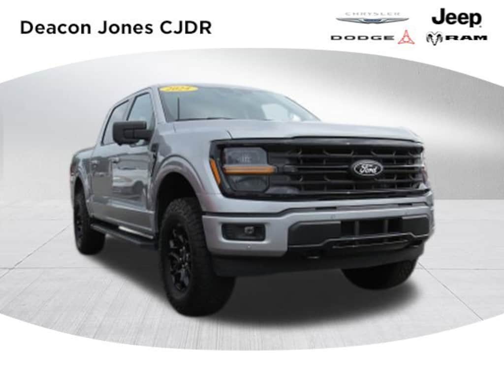 Used 2024 Ford F-150 XLT Truck SuperCrew Cab