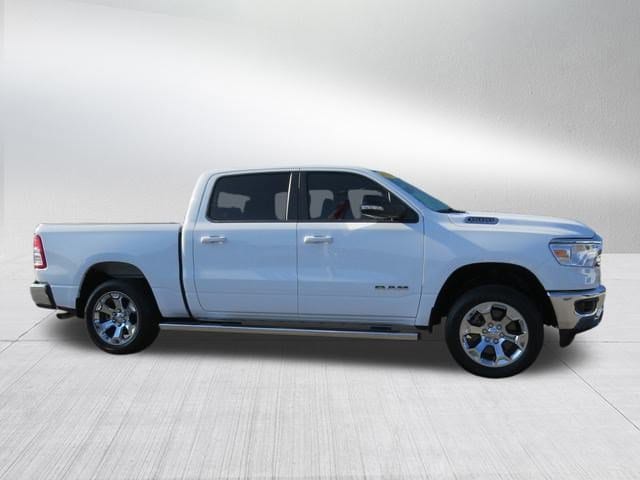 Used 2022 RAM Ram 1500 Pickup Big Horn/Lone Star with VIN 1C6RRFFG3NN327627 for sale in Smithfield, NC