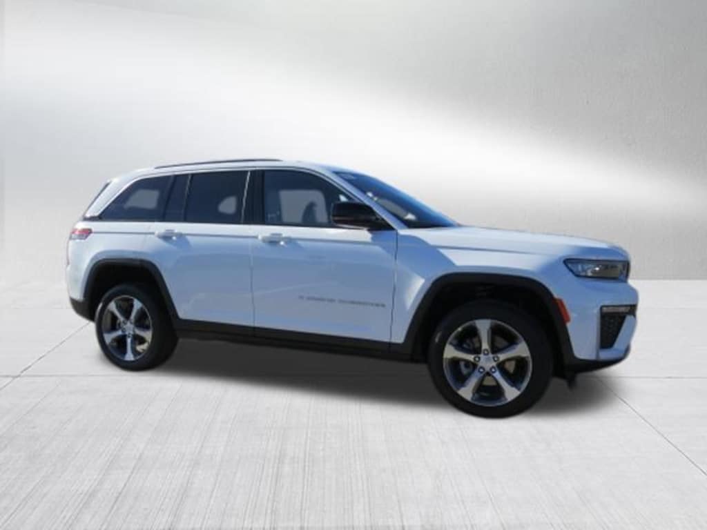 New 2026 Jeep Grand Cherokee Limited Sport Utility