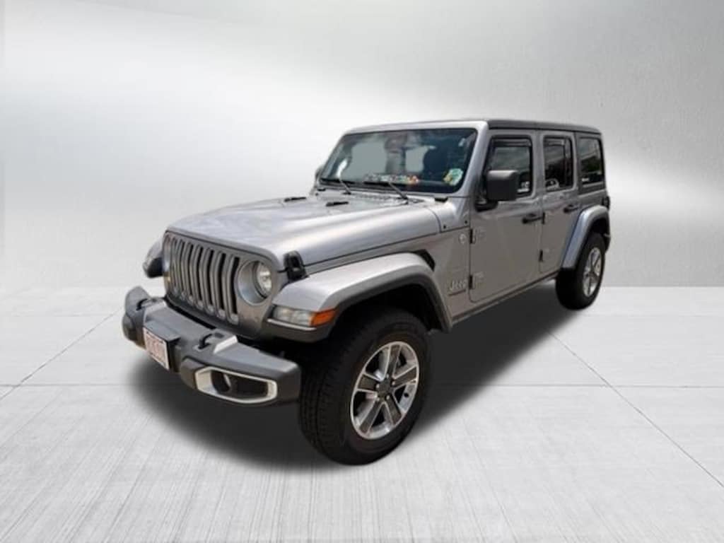 Used 2020 Jeep Wrangler Unlimited Unlimited Sahara SUV