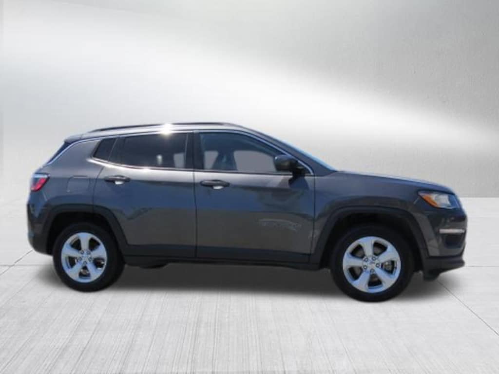 Used 2020 Jeep Compass Latitude SUV