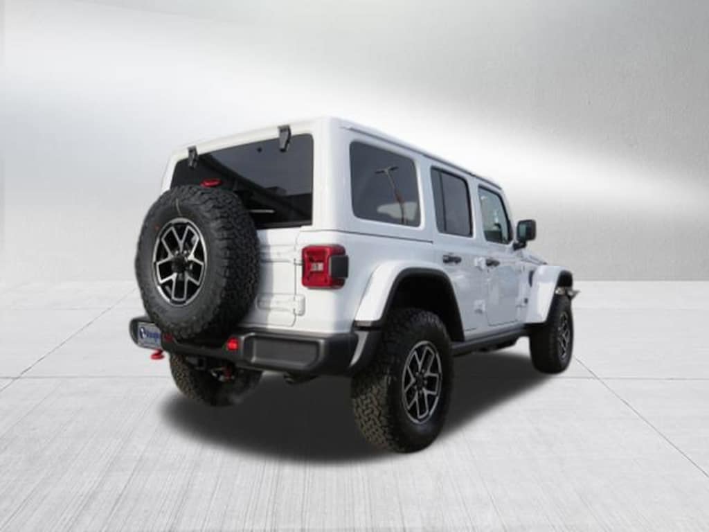 New 2026 Jeep Wrangler Rubicon Sport Utility