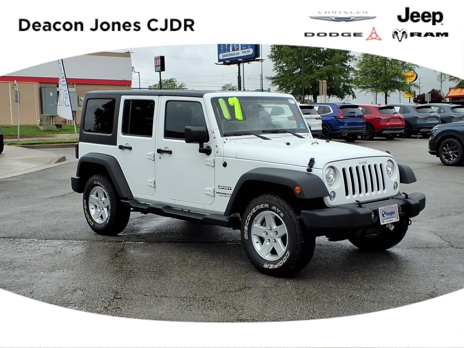 2017 Jeep Wrangler Sport S's photo