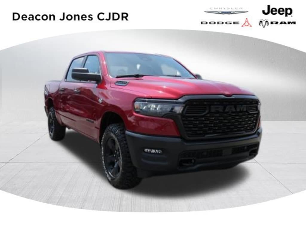New 2026 Ram 1500 Warlock Pickup
