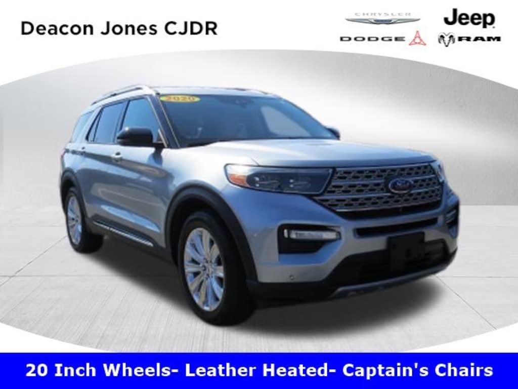 Used 2020 Ford Explorer Limited SUV