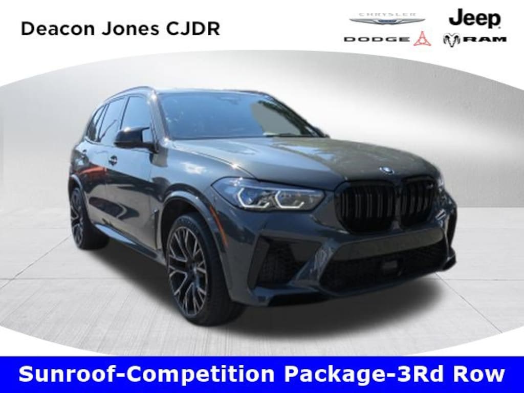 Used 2022 BMW X5 M SUV