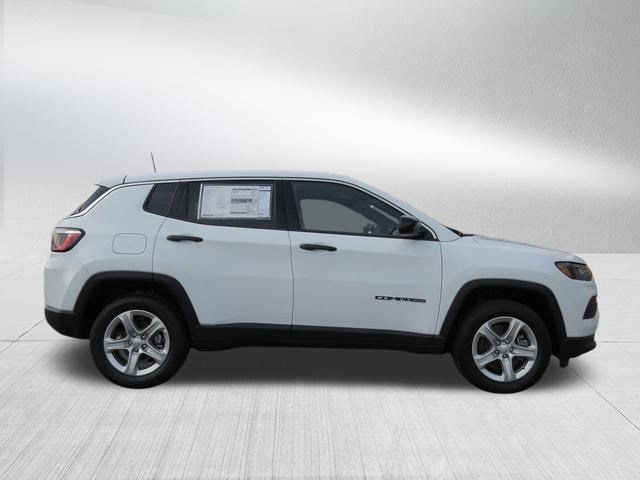 Used 2023 Jeep Compass Sport with VIN 3C4NJDAN6PT570988 for sale in Smithfield, NC